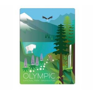 Olympic National Park Magnet